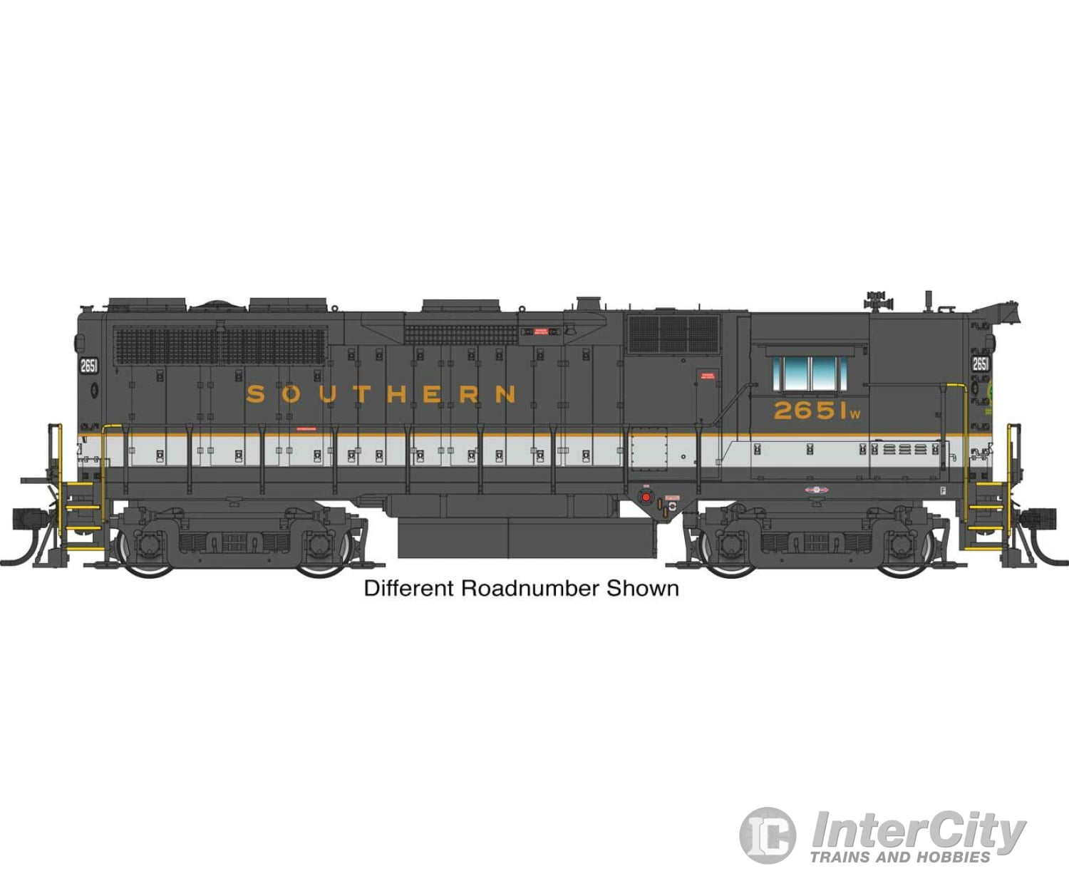 Walthers Proto 49185 Emd Gp35 - Standard Dc -- Southern Railway #2655 Locomotives