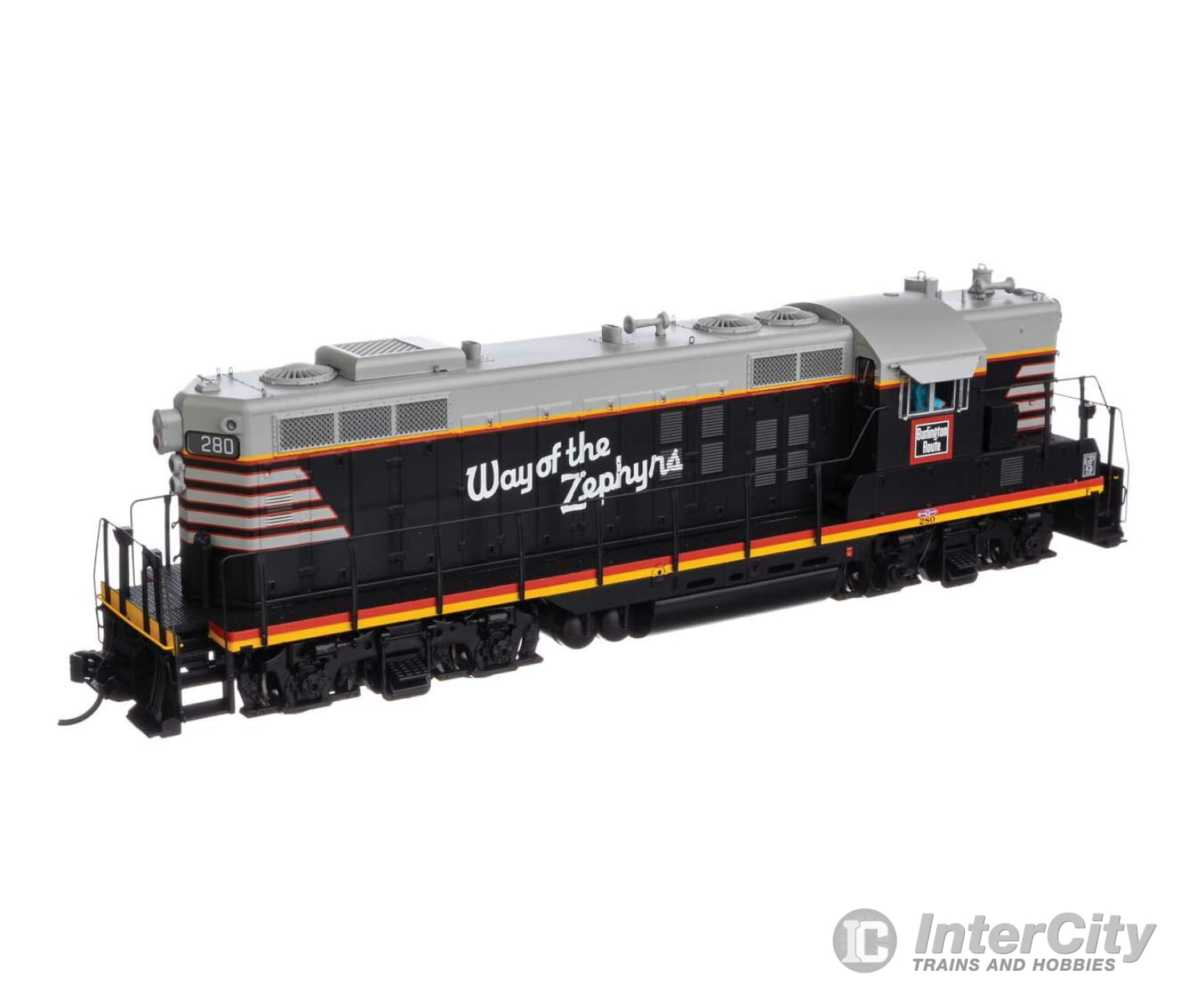 Walthers Proto 49714 Emd Gp9 Phase I High Short Hood - Standard Dc -- Chicago Burlington & Quincy