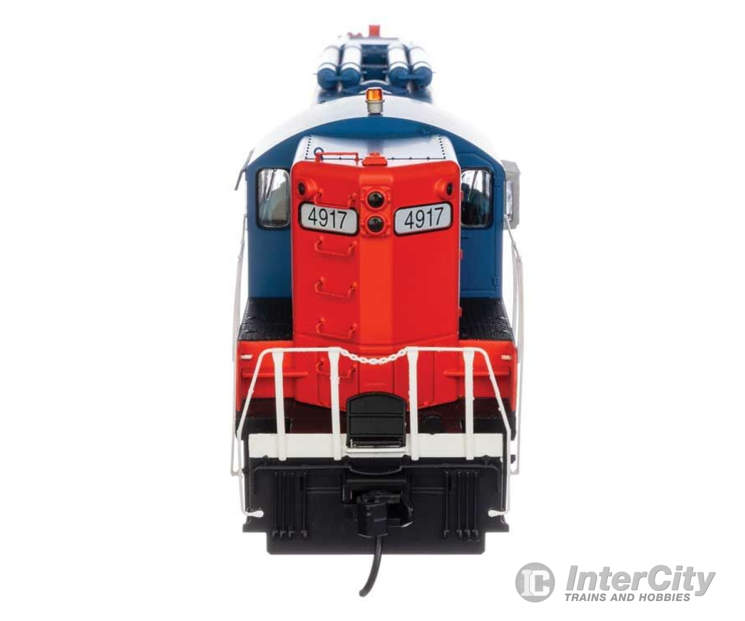 Walthers Proto 49715 Emd Gp9 Phase Ii High Short Hood - Standard Dc -- Grand Trunk Western #4917