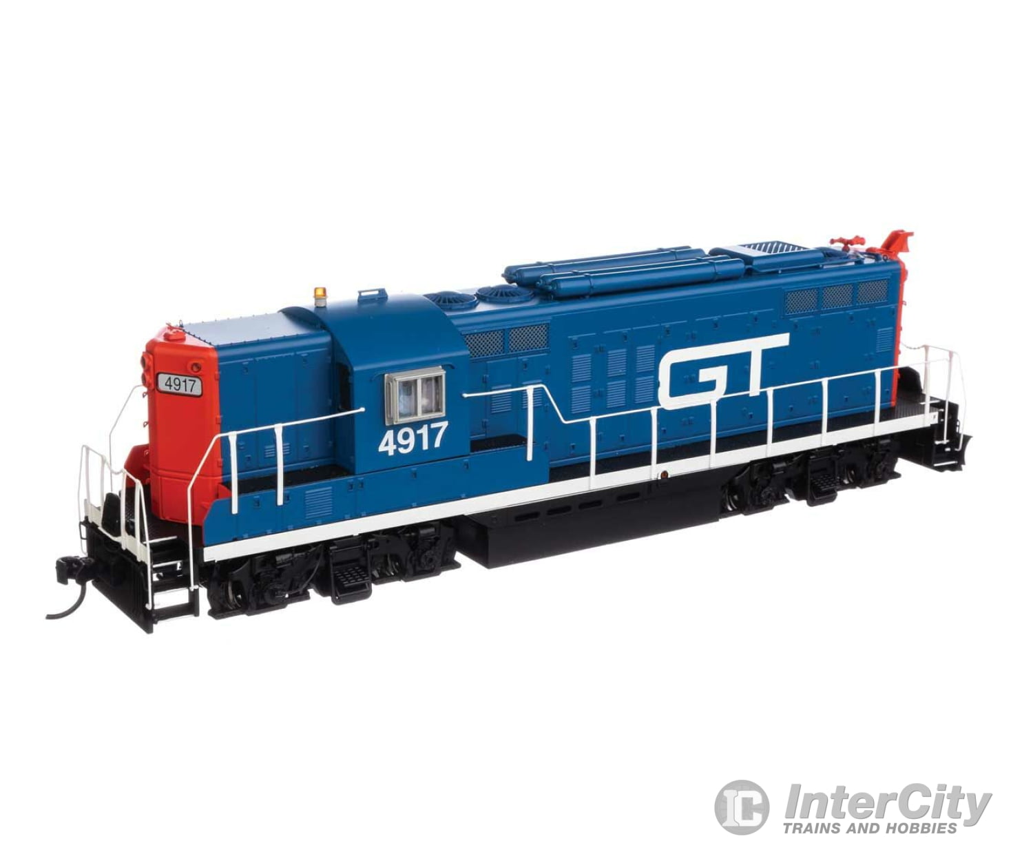 Walthers Proto 49715 Emd Gp9 Phase Ii High Short Hood - Standard Dc -- Grand Trunk Western #4917