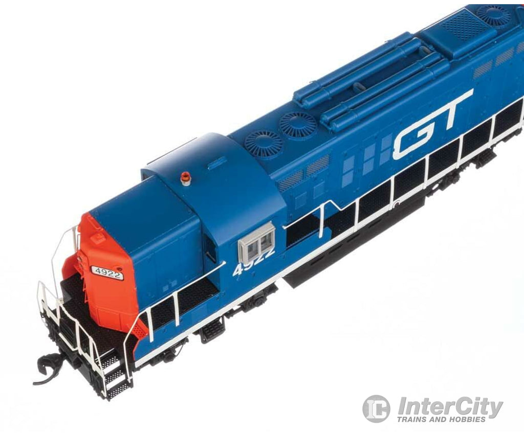 Walthers Proto 49716 Emd Gp9 Phase Ii High Short Hood - Standard Dc -- Grand Trunk Western #4922