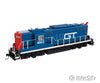 Walthers Proto 49716 Emd Gp9 Phase Ii High Short Hood - Standard Dc -- Grand Trunk Western #4922