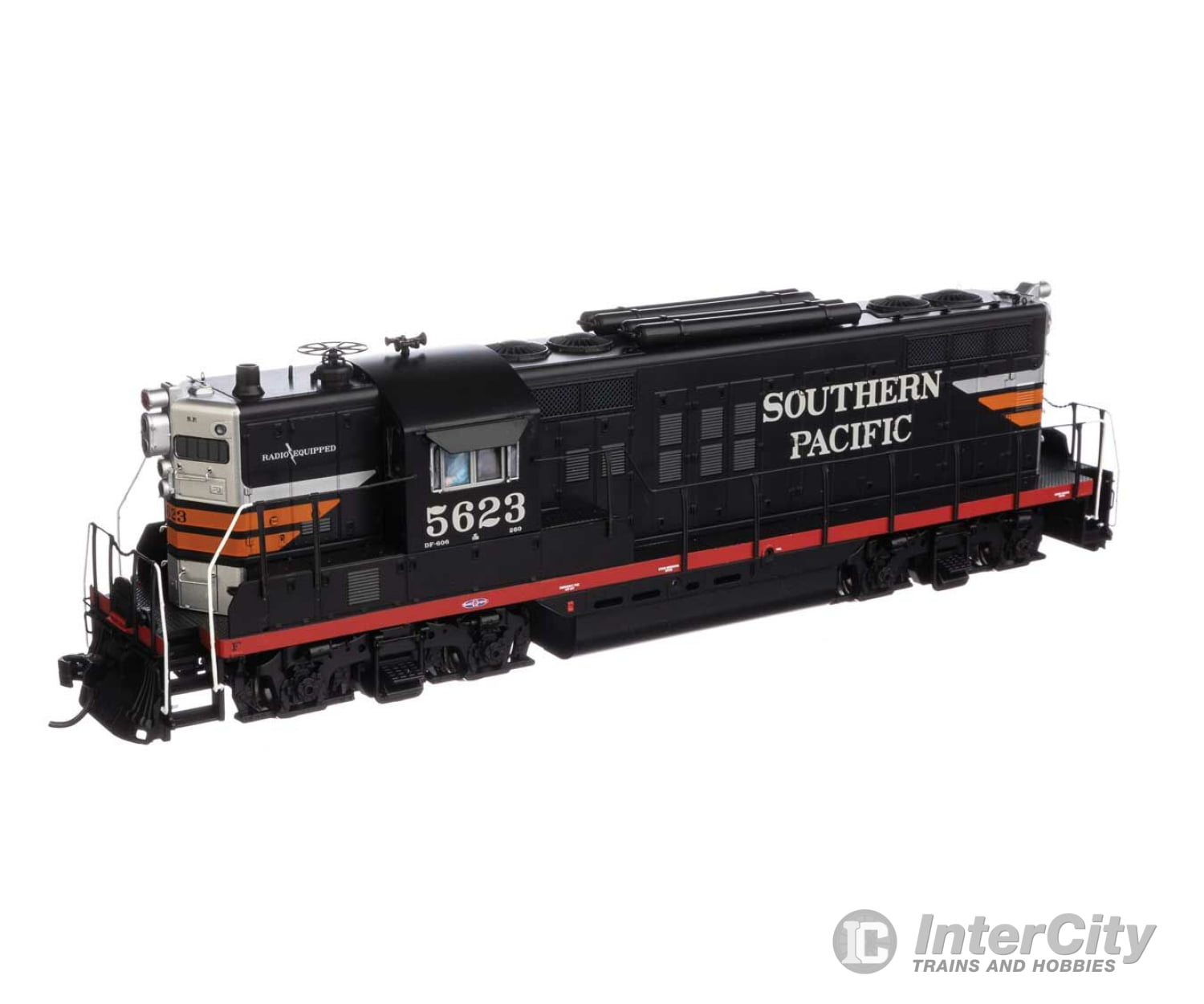 Walthers Proto 49719 Emd Gp9 Phase Ii High Short Hood - Standard Dc -- Southern Pacific(Tm) #5623