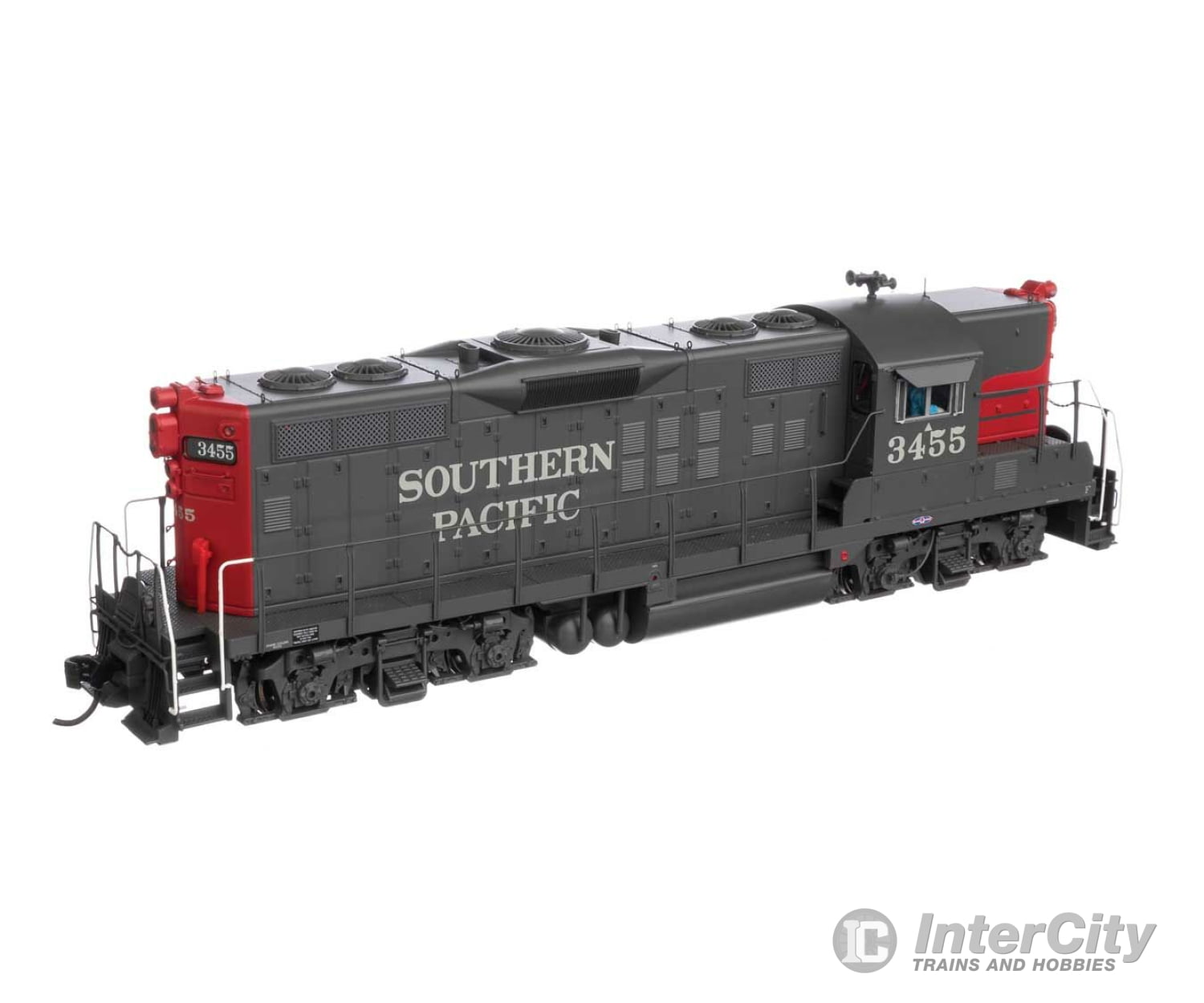 Walthers Proto 49724 Emd Gp9 Phase Ii High Short Hood - Standard Dc -- Southern Pacific(Tm) #3455