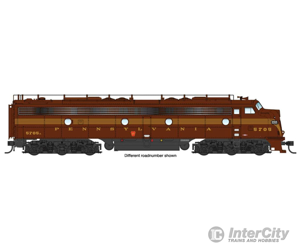 Walthers Proto 49904 Emd E8A - Standard Dc -- Pennsylvania Railroad Class Ep-22 #5789A (Tuscan