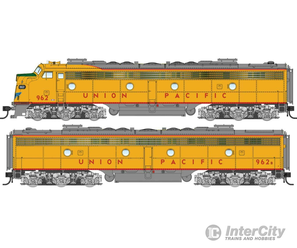 Walthers Proto 49954 Emd E9A - E9B Standard Dc City Of San Francisco -- Union Pacific(R) #962 962B