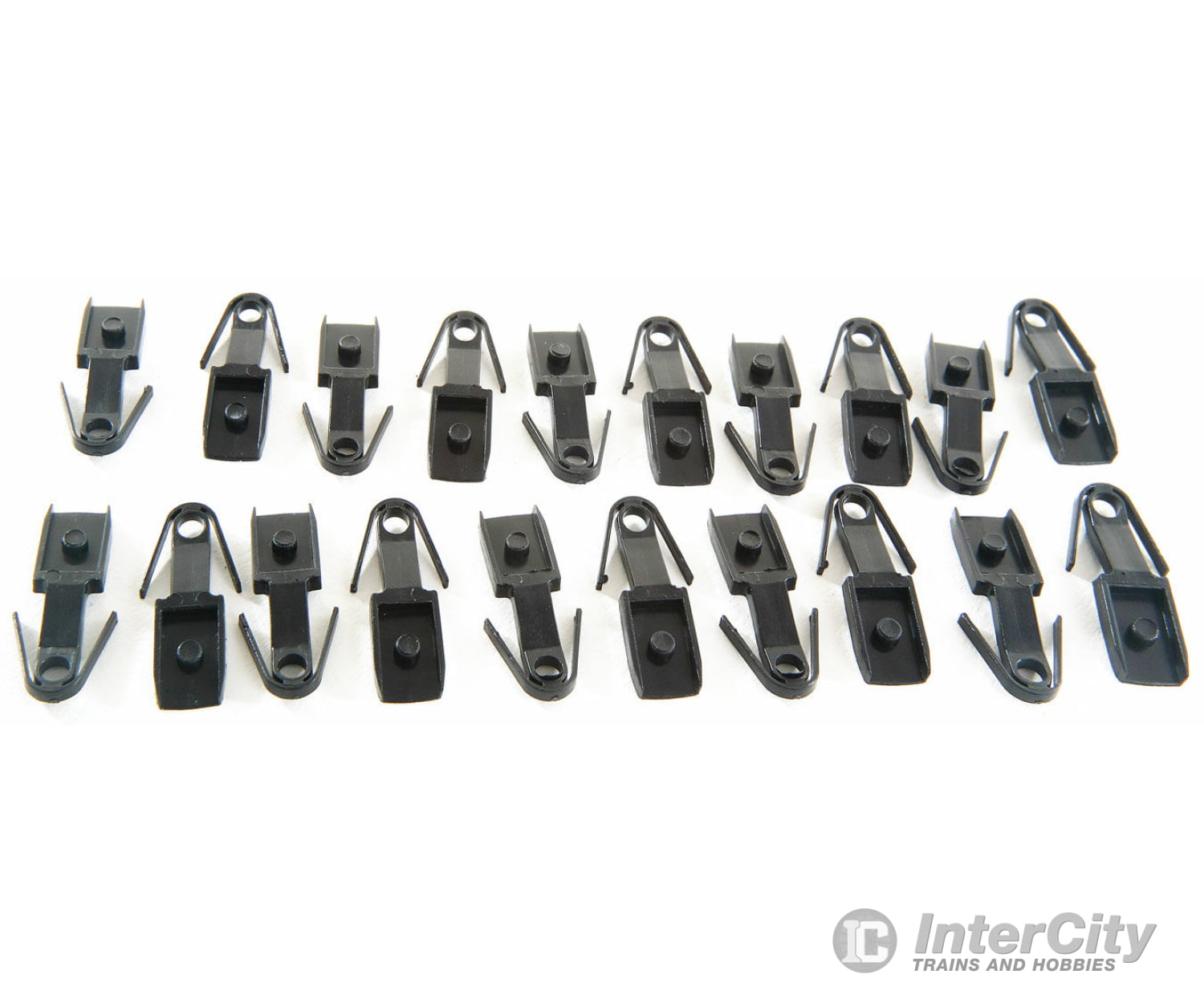 Walthers Proto 6020 Long Shank Extended Drawbar 20-Pack Couplers & Trucks