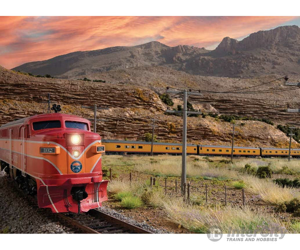 Walthers Proto 832 City Of San Francisco Deluxe Consist -- 12-Car Set With Milwaukee Road Diner &