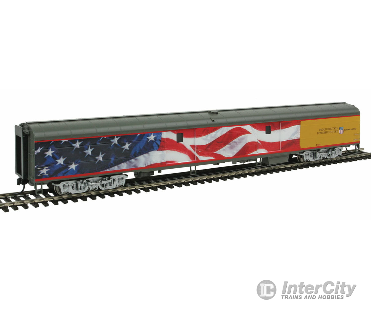 Walthers Proto 9200 85 Acf Baggage Car - Standard Heritage Fleet -- Union Pacific(R) #5769 (United