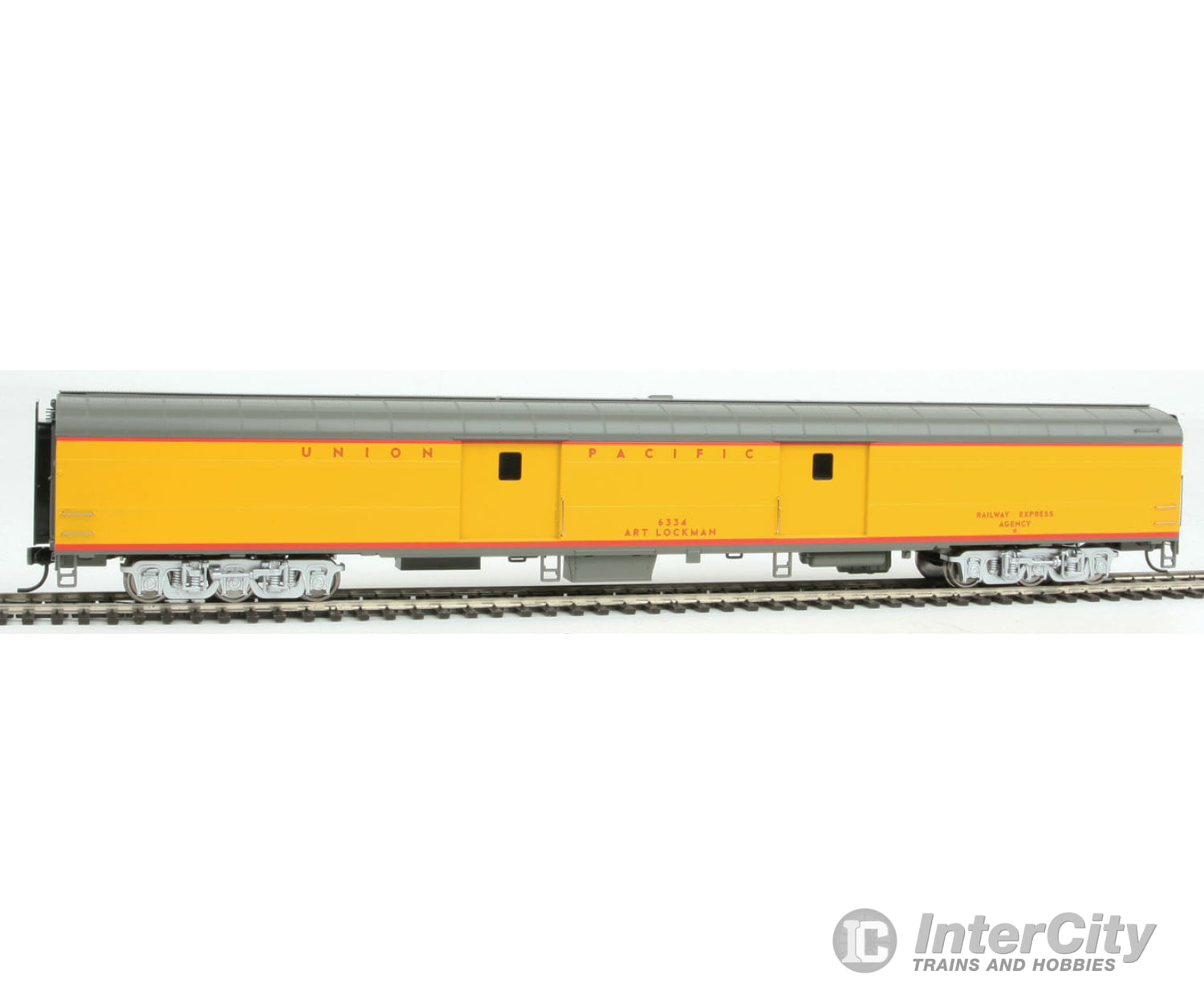 Walthers Proto 9201 85 Acf Baggage Car - Standard Heritage Fleet -- Union Pacific(R) #6334 Art