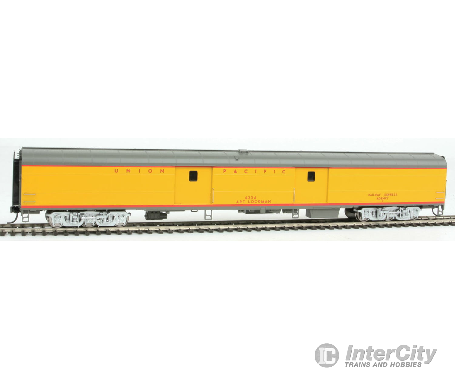 Walthers Proto 9201 85 Acf Baggage Car - Standard Heritage Fleet -- Union Pacific(R) #6334 Art