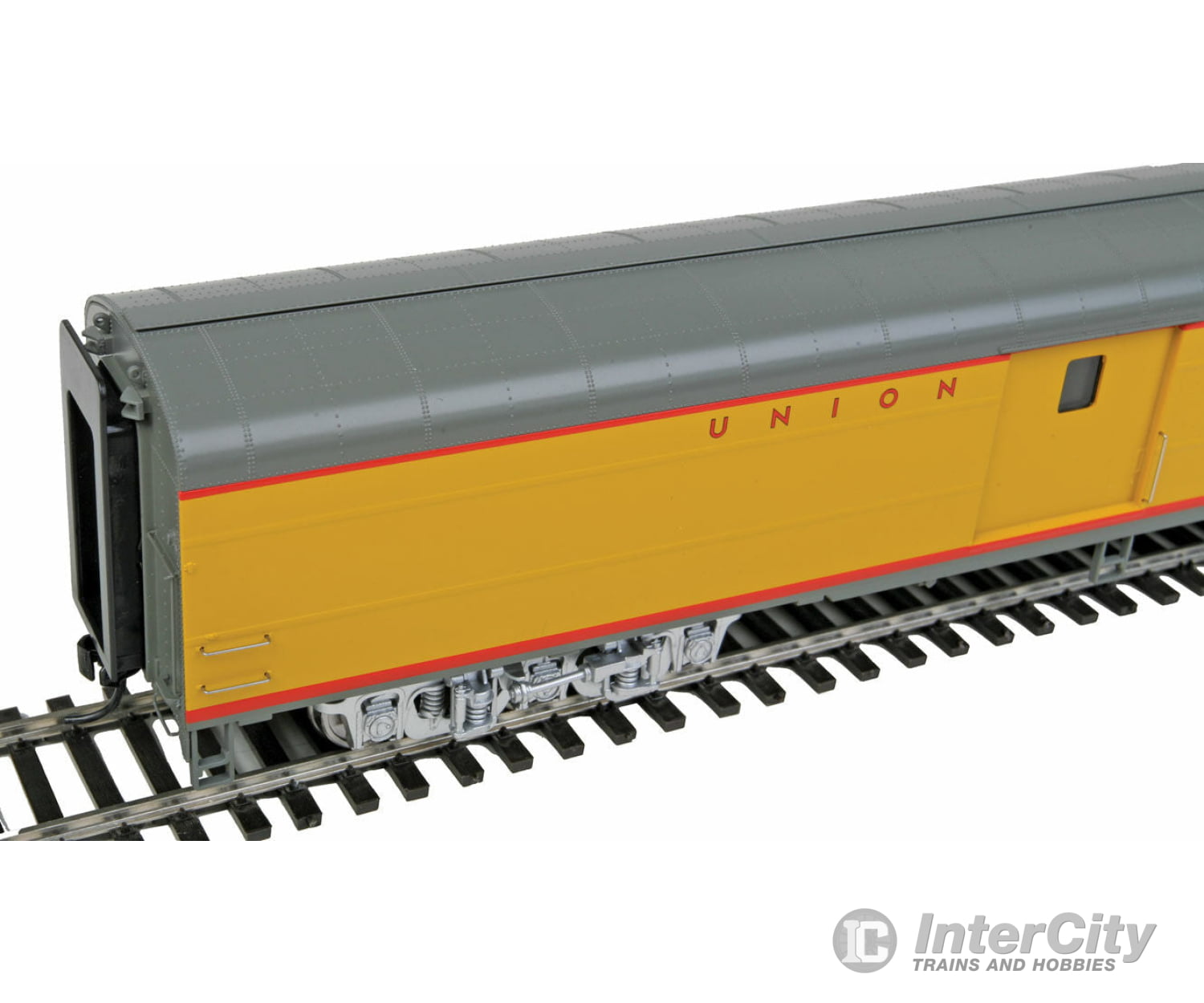 Walthers Proto 9201 85 Acf Baggage Car - Standard Heritage Fleet -- Union Pacific(R) #6334 Art