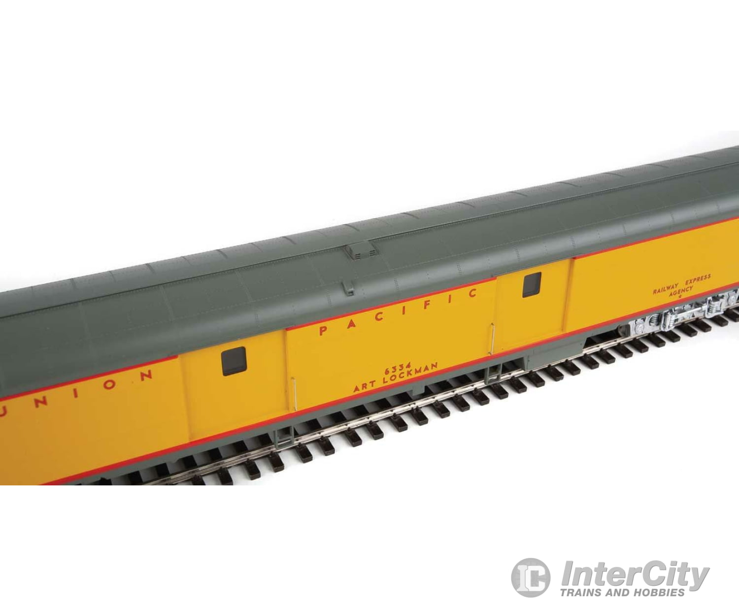 Walthers Proto 9204 85 Acf Baggage Car - Standard Union Pacific(R) Heritage Fleet -- Art Lockman