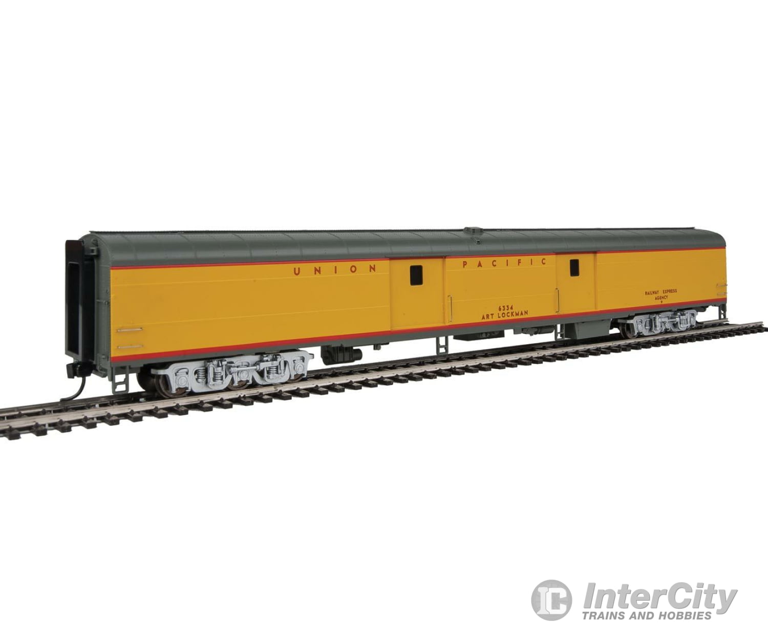 Walthers Proto 9204 85 Acf Baggage Car - Standard Union Pacific(R) Heritage Fleet -- Art Lockman