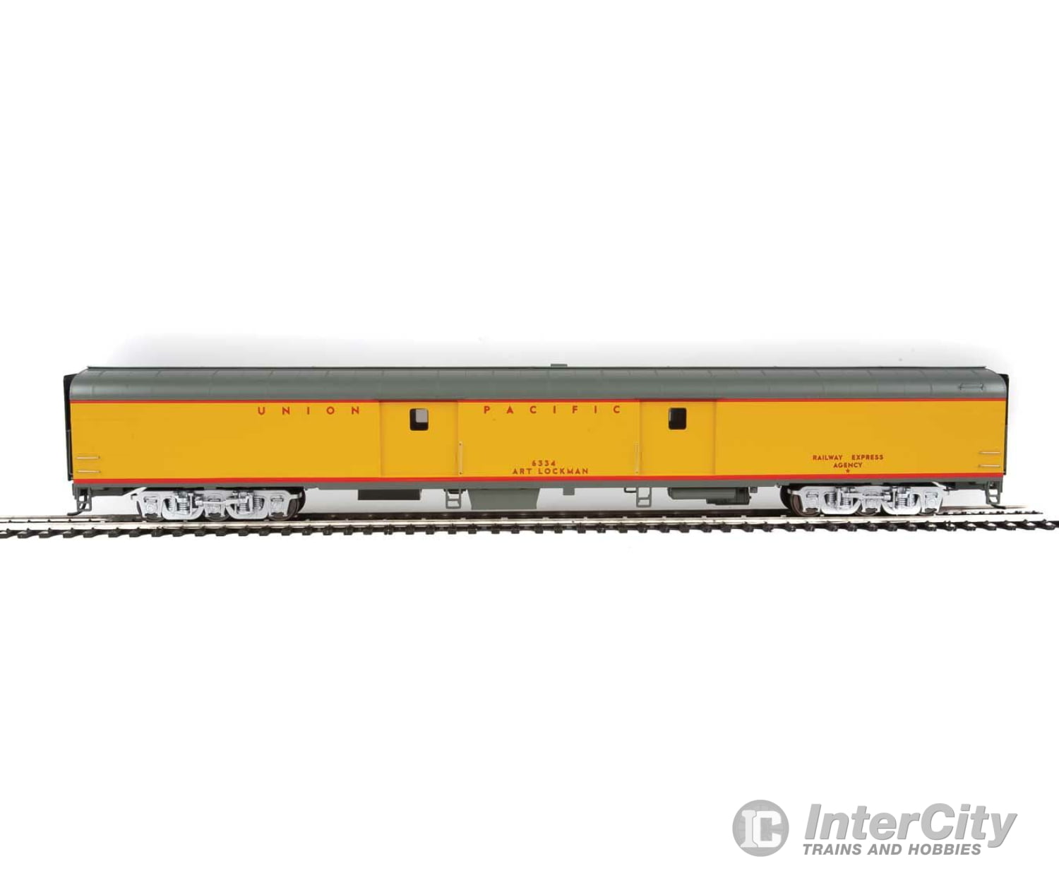 Walthers Proto 9204 85 Acf Baggage Car - Standard Union Pacific(R) Heritage Fleet -- Art Lockman