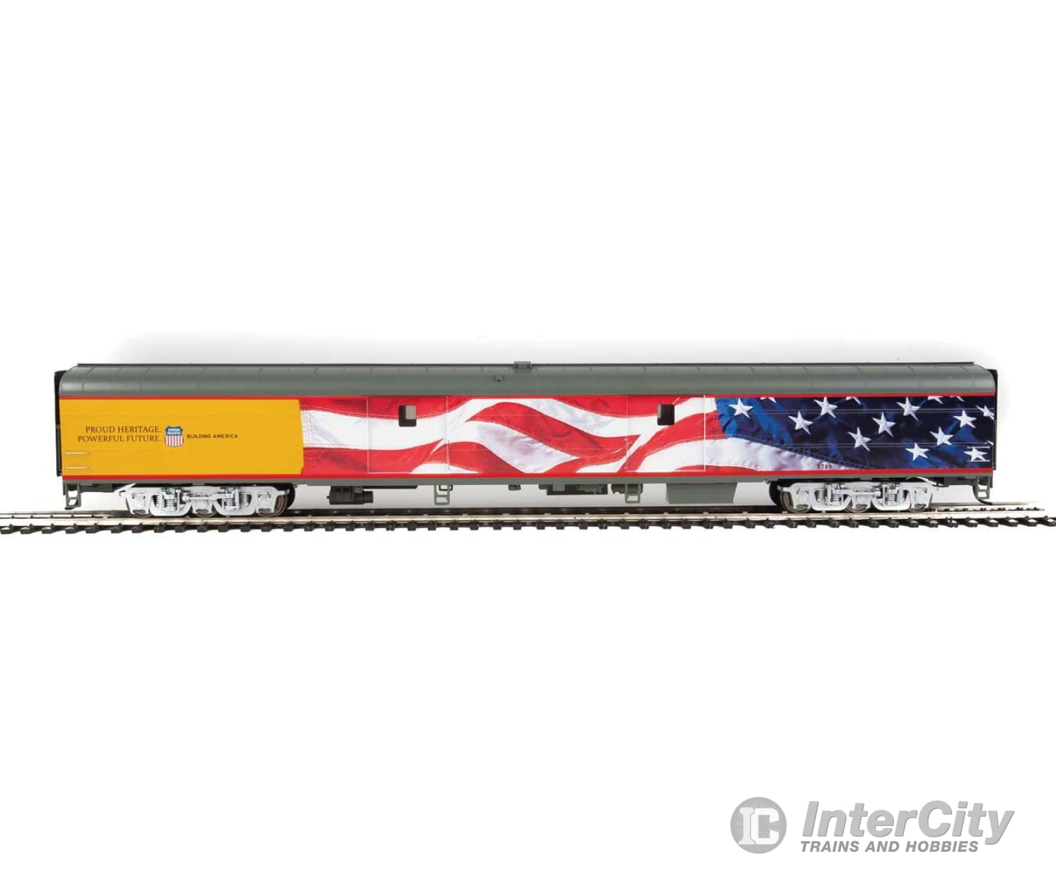 Walthers Proto 9205 85 Acf Baggage Car - Standard Union Pacific(R) Heritage Fleet -- #5779 American