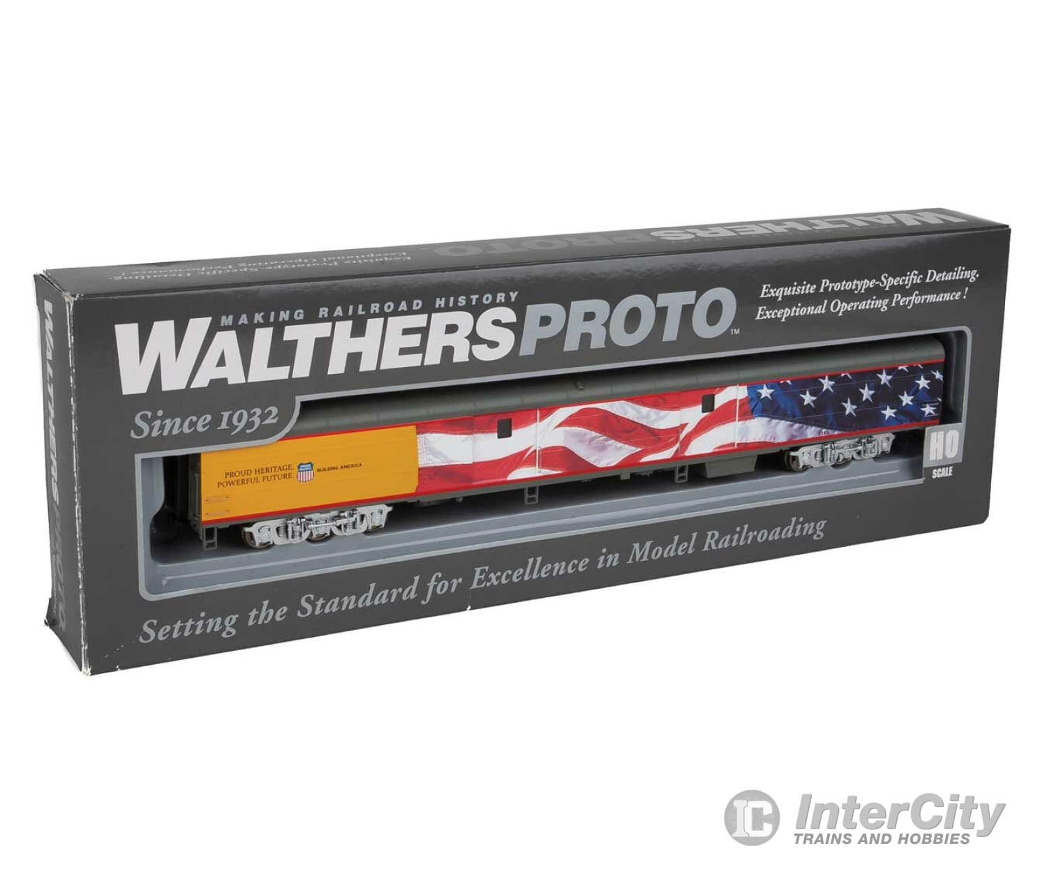 Walthers Proto 9205 85 Acf Baggage Car - Standard Union Pacific(R) Heritage Fleet -- #5779 American