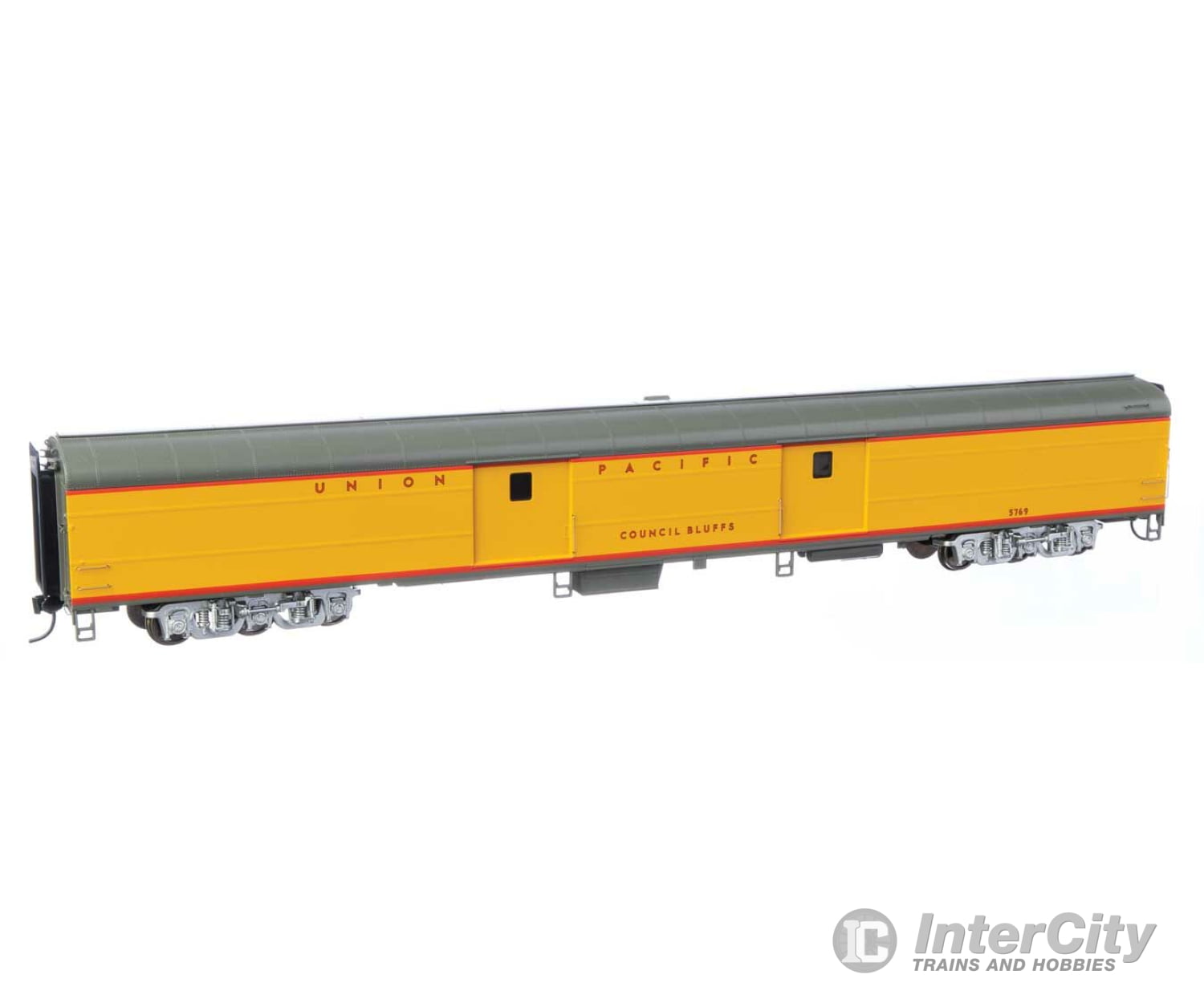 Walthers Proto 9208 85 Acf Baggage Car - Standard Union Pacific(R) Heritage Fleet -- Council Bluffs