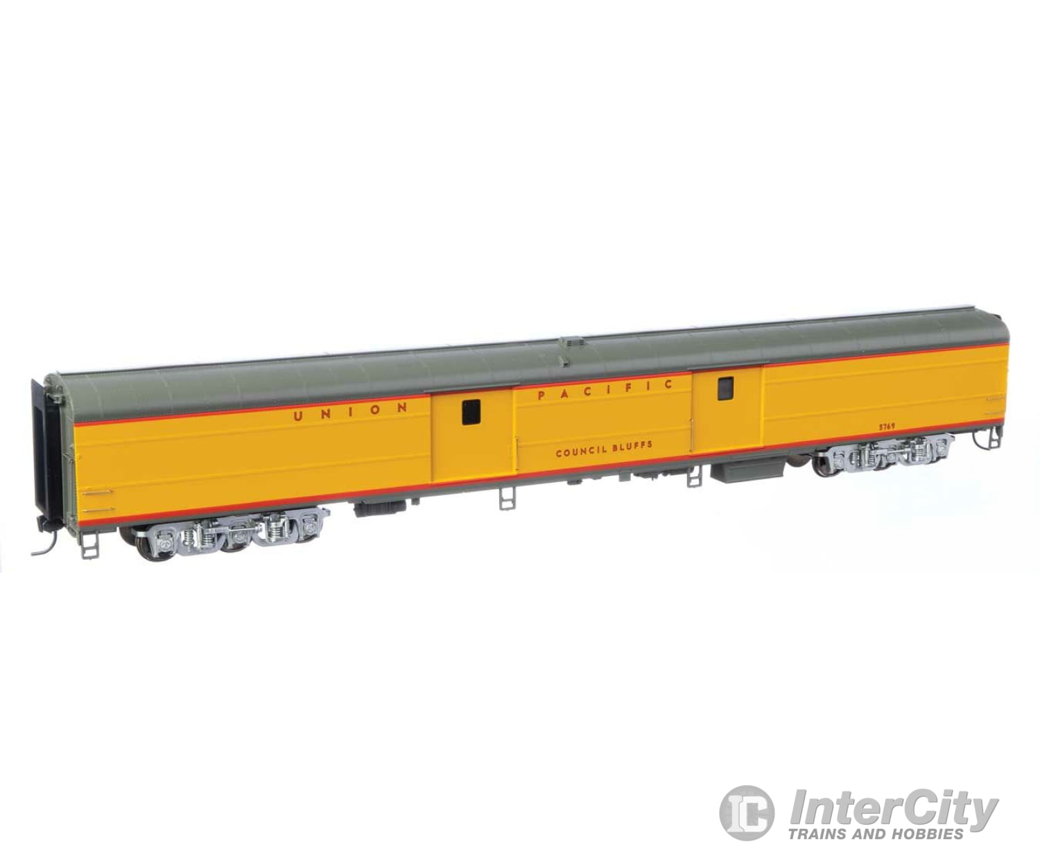 Walthers Proto 9208 85 Acf Baggage Car - Standard Union Pacific(R) Heritage Fleet -- Council Bluffs