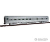 Walthers Proto 9606 85 Budd Pine Series 10-6 Sleeper - Ready To Run -- Santa Fe (Real Metal Finish