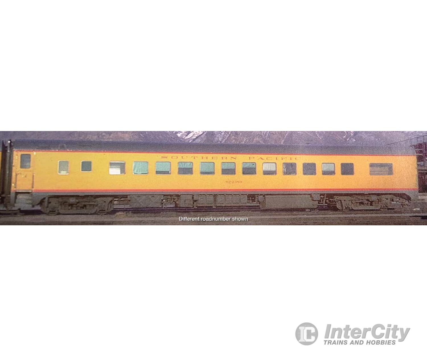 Walthers Proto 9803 85 Pullman-Standard Southern Pacific 83-C-2 Coach- City Of San Francisco --