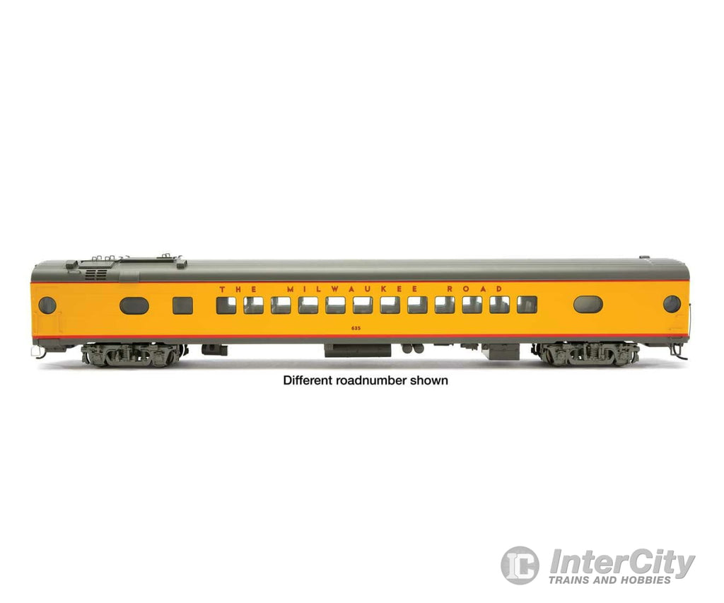 Walthers Proto 9804 85 Milwaukee Road 600-Series Coach - City Of San Francisco -- Standard W/Decals