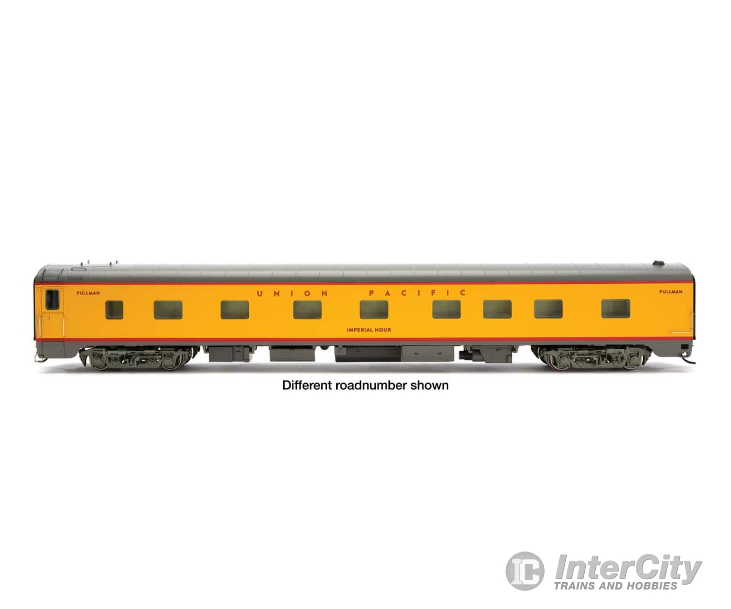 Walthers Proto 9810 85 Pullman-Standard 4-4-2 Sleeper Plan #4069H - City Of San Francisco -- Union