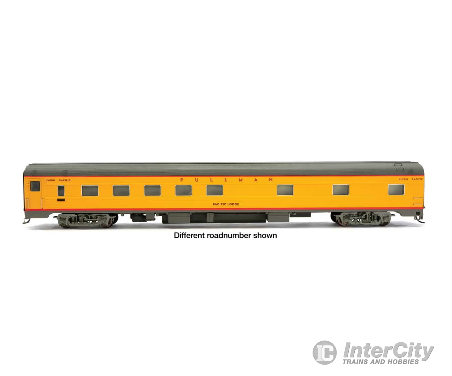 Walthers Proto 9811 85 Budd 10-6 Sleeper - City Of San Francisco -- Union Pacific(R) Standard