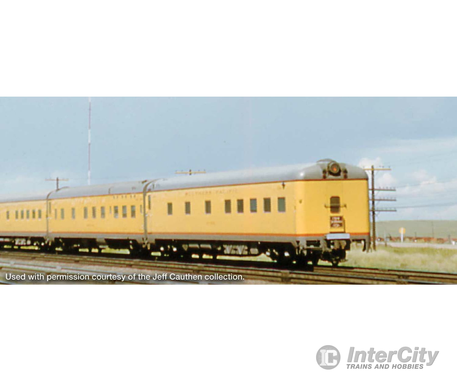 Walthers Proto 9813 85 Pullman-Standard 10-6 Sleeper With Blunt End - City Of San Francisco --