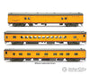 Walthers Proto 9875 Holiday Season City Of San Francisco Consist Expansion Set -- Standard W/Decals