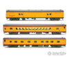 Walthers Proto 9876 Holiday Season City Of San Francisco Consist Expansion Set -- Factory-Printed