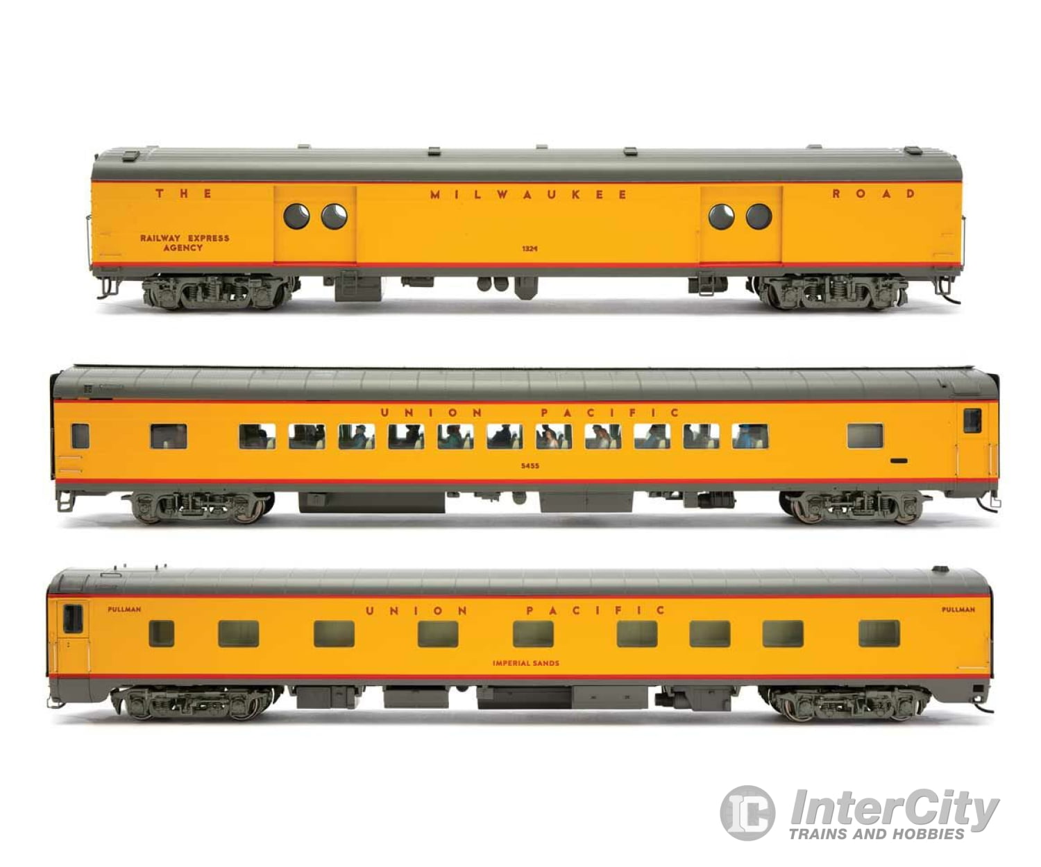 Walthers Proto 9877 Holiday Season City Of San Francisco Consist Expansion Set -- Deluxe Edition: