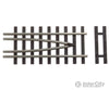 Walthers Scenemaster 10005 Code 100 Nickel Silver Bridge Track End Set -- Includes 2 Pieces Spacer