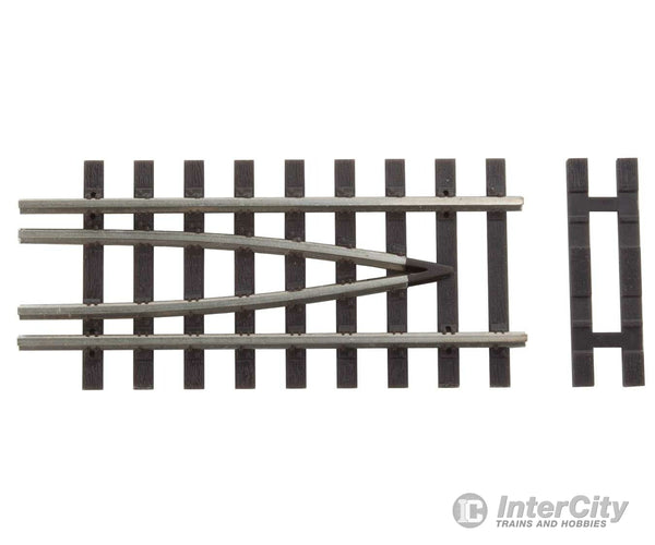 Walthers Scenemaster 10005 Code 100 Nickel Silver Bridge Track End Set -- Includes 2 Pieces Spacer