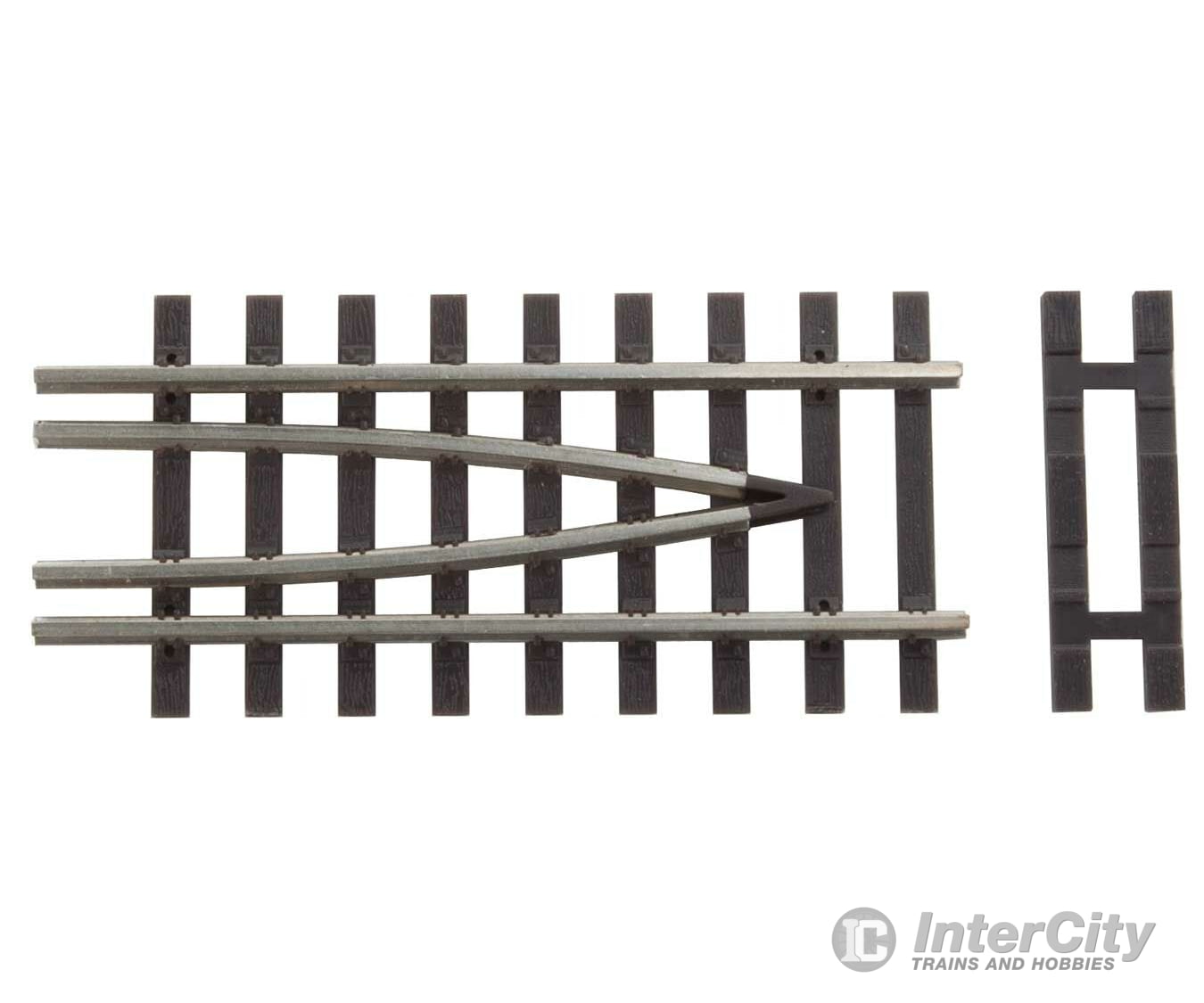 Walthers Scenemaster 10005 Code 100 Nickel Silver Bridge Track End Set -- Includes 2 Pieces Spacer