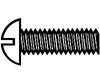 Walthers Scenemaster 1032 2-56 Brass Round Head Machine Screws -- 3/16 X.086’.48.22Cm Pkg(16)
