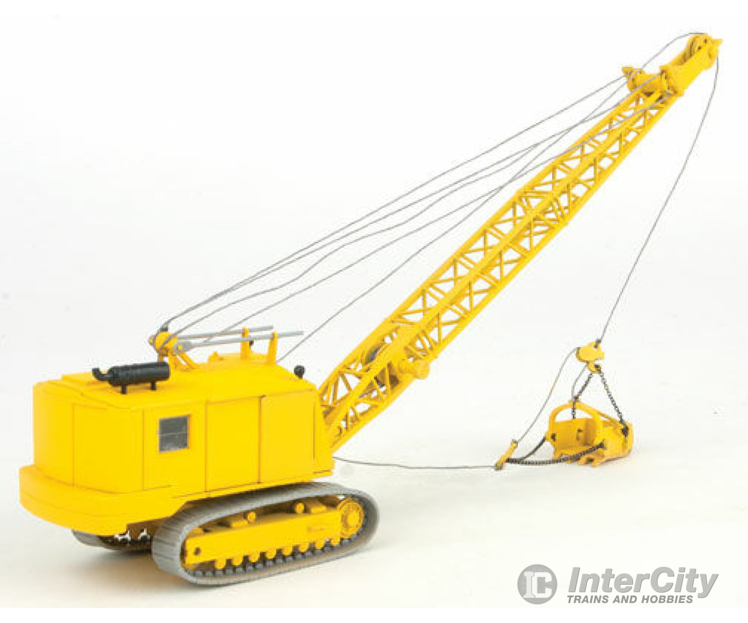 Walthers Scenemaster 11006 Dragline -- Kit Scenery Details