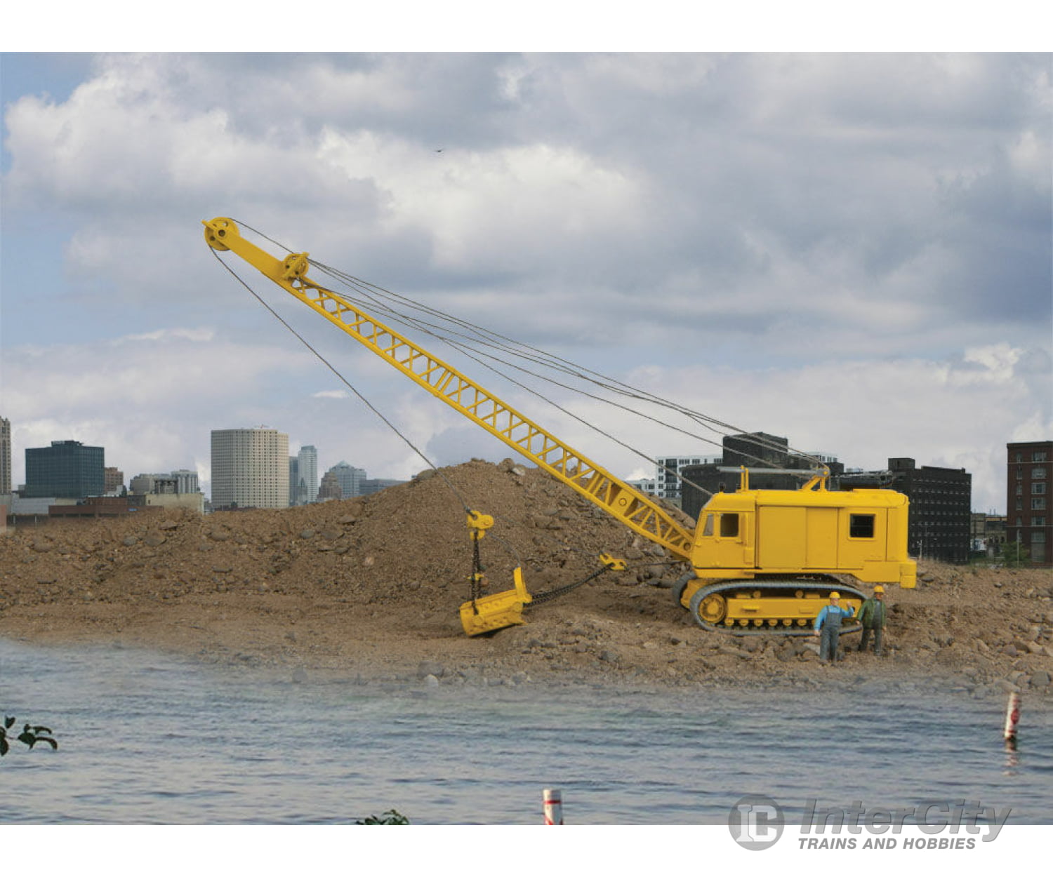 Walthers Scenemaster 11006 Dragline -- Kit Scenery Details