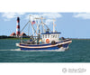 Walthers Scenemaster 11016 Modern Fishing Boat -- Kit Scenery Details