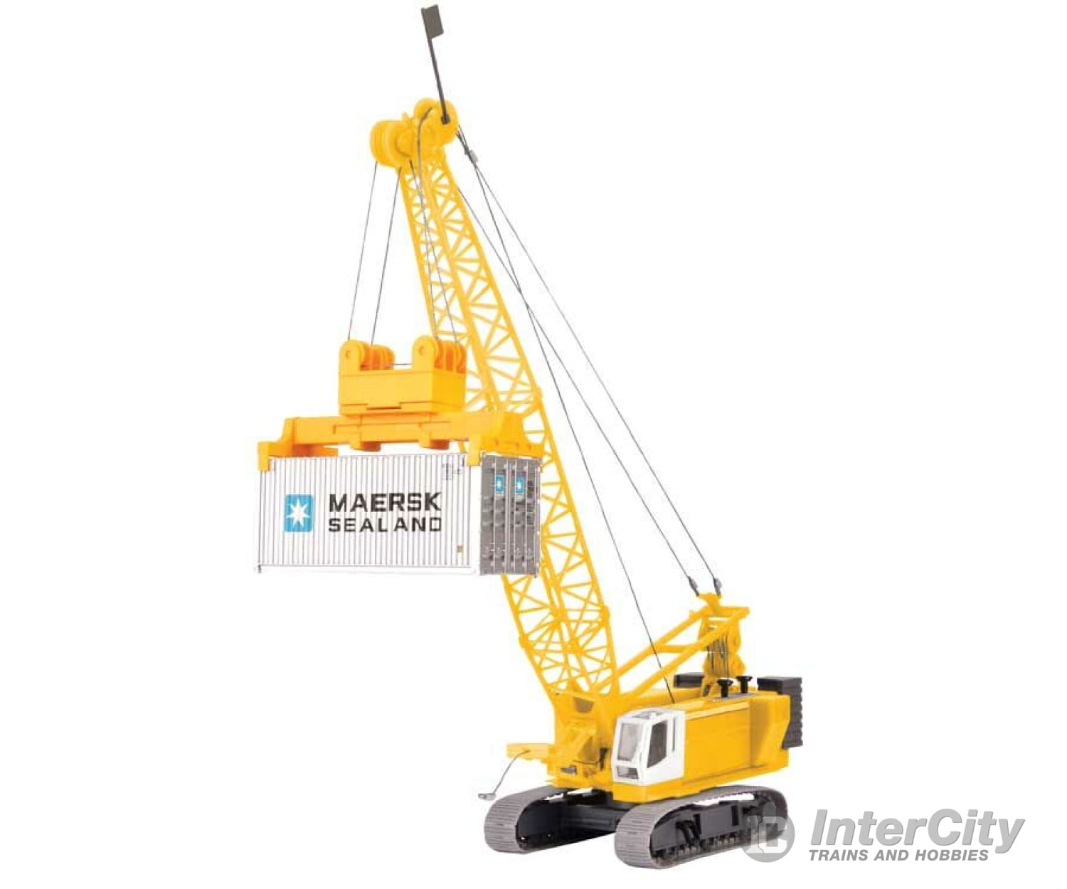 Walthers Scenemaster 11017 Heavy-Duty Container Crane -- Kit Scenery Details