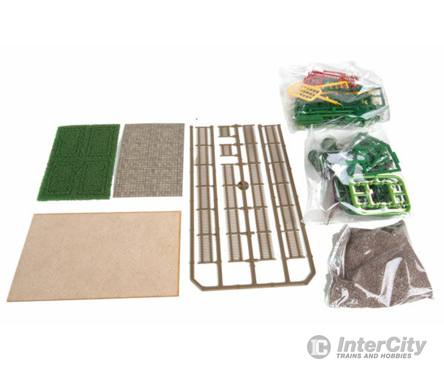 Walthers Scenemaster 1110 Vegetable Garden - Kit Grass & Scenery Mats