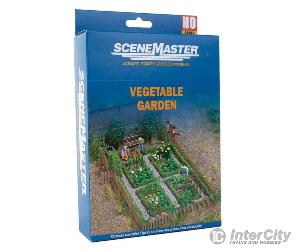 Walthers Scenemaster 1110 Vegetable Garden - Kit Grass & Scenery Mats