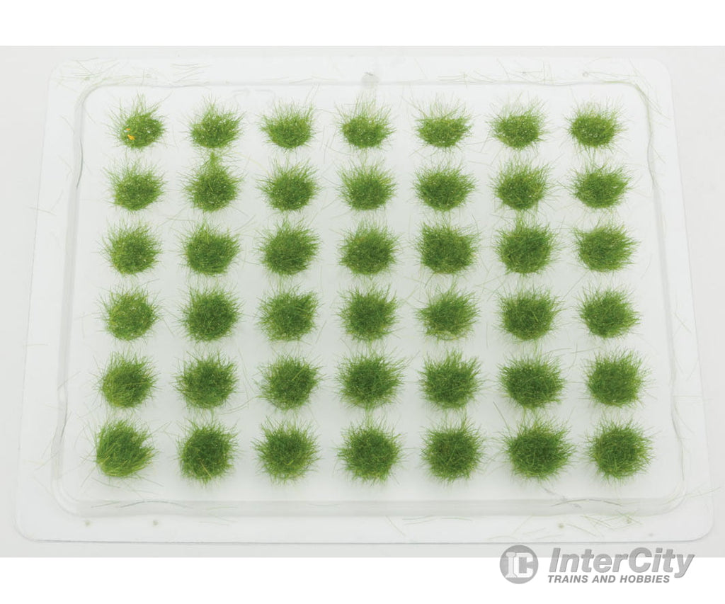 Walthers Scenemaster 1111 Grass Tufts - 1/4’ 0.6Cm Tall -- Summer Pkg(42) & Scenery Mats