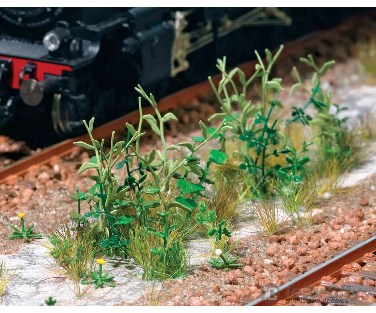 Walthers Scenemaster 1118 Trackside Weeds - - Kit Scenery Details