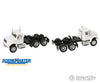 Walthers Scenemaster 11180 International(R) 4900 Dual-Axle Semi Tractor Only - Assembled -- White