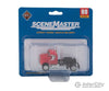 Walthers Scenemaster 11191 International(R) 4900 Single-Axle Semi Tractor Only - Assembled -- Red