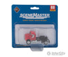 Walthers Scenemaster 11191 International(R) 4900 Single-Axle Semi Tractor Only - Assembled -- Red