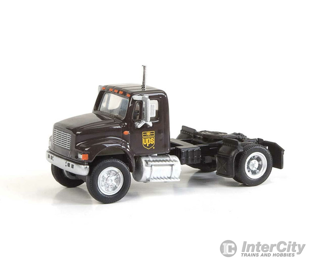 Walthers Scenemaster 11192 International(R) 4900 Single-Axle Semi Tractor Only - Assembled -- United