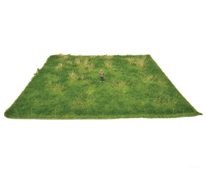 Walthers Scenemaster 1126 Tear & Plant Meadow Mat - 8 - 5/8 X 7 - 7/8’ 21.9 20Cm - - Spring Grass