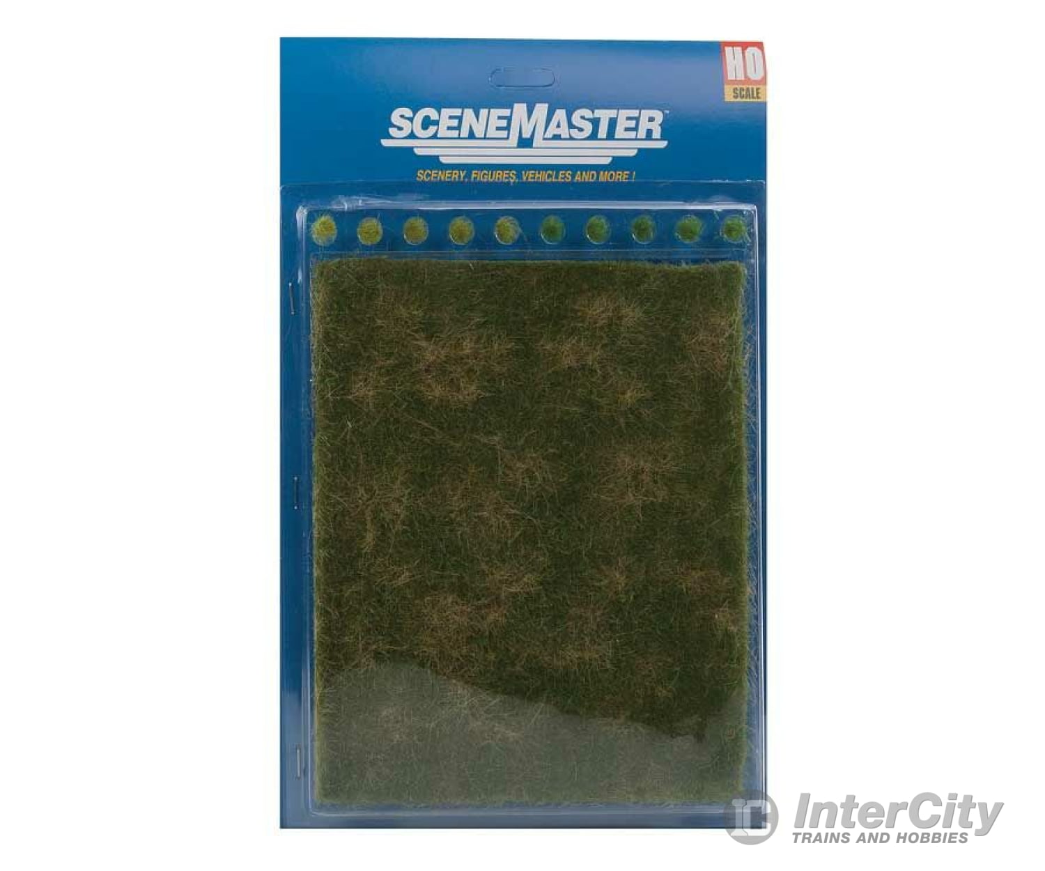 Walthers Scenemaster 1127 Tear & Plant Meadow Mat - 5 - 5/8 X 7 - 7/8’ 21.9 20Cm - - Summer Grass